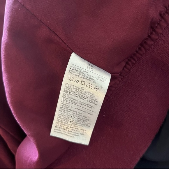 GAP Varsity Bomber Jacket XXL - Picture 6 of 8